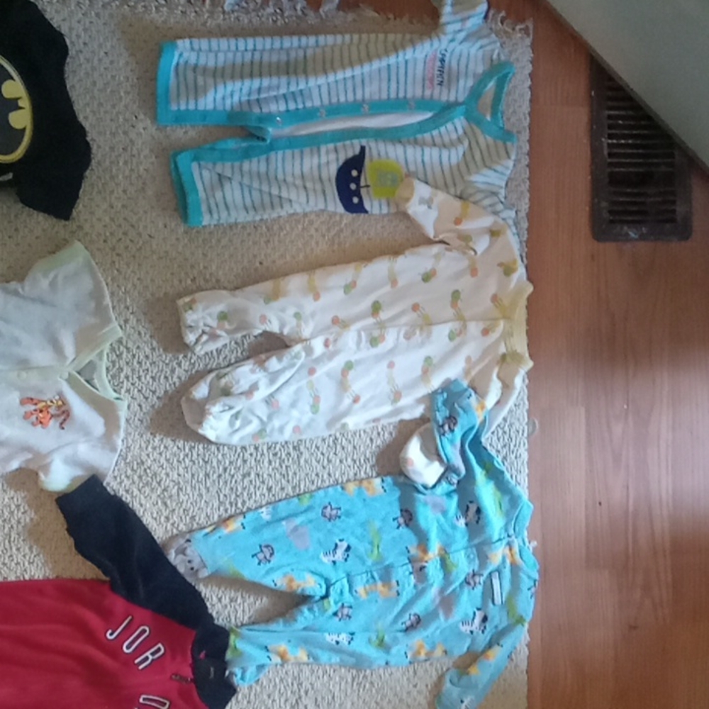 0-3m infant boys clothes